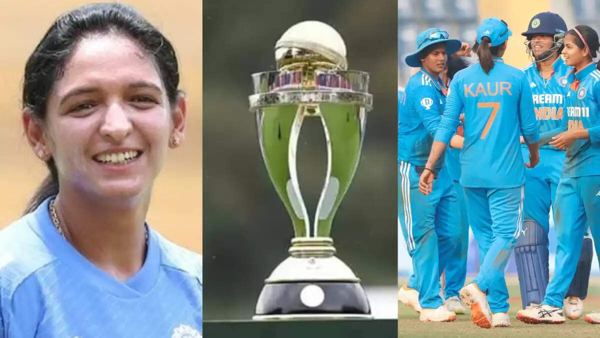 ICC महिला विश्व कप 2025 के लिए भारतीय टीम का ऐलान, हरमनप्रीत कौर की कप्तानी में 15 खिलाड़ियों को मिला मौका