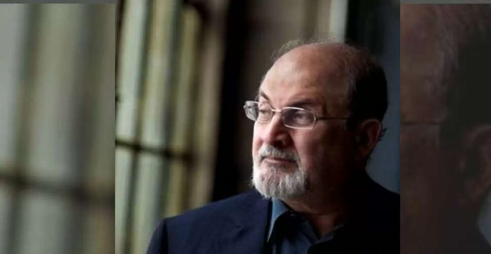 Salman Rushdie's Memorable Encounter at Columbia University