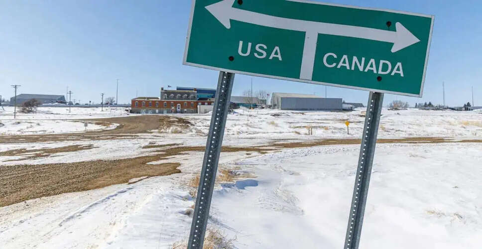सीमा सड़क पर अमेरिकी प्रतिबंध: अल्बर्टा और मोंटाना के निवासियों पर प्रभाव