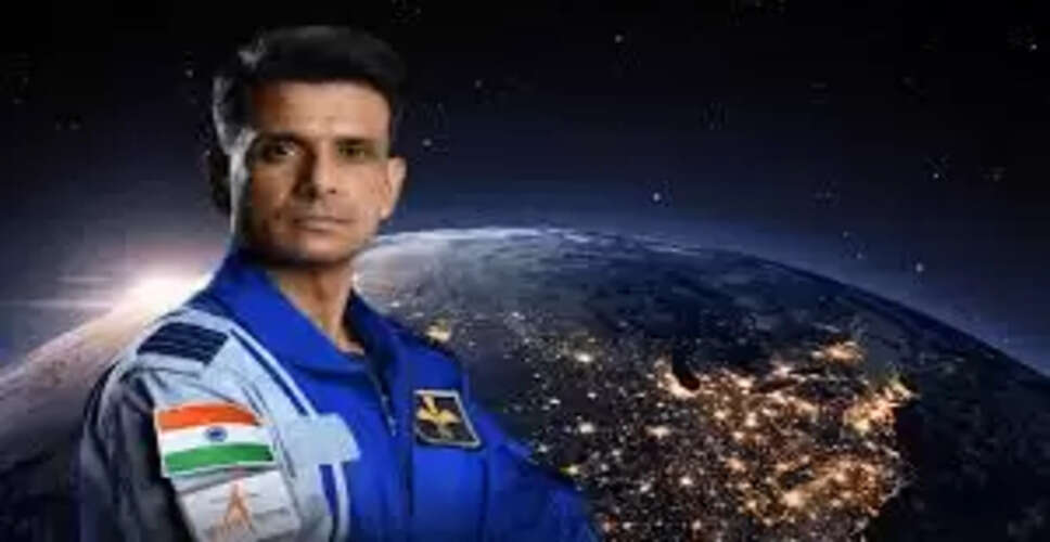 भारतीय अंतरिक्ष यात्री शुभांशु शुक्ला का ऐतिहासिक एक्सिओम-4 मिशन