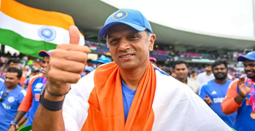 राहुल द्रविड़ का मानना है कि गेंदबाजों को T20 प्रारूप में सुधार की आवश्यकता है