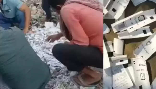 समस्तीपुर में मतदान के बाद वीवीपैट पर्चियों का फेंका जाना, प्रशासन ने की जांच शुरू