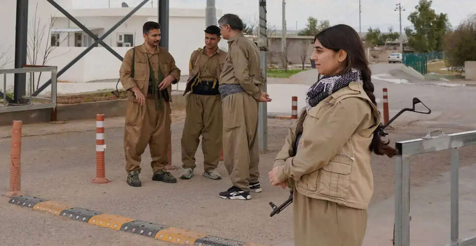 CIA का कुर्द बलों को समर्थन देने का प्रयास, ईरान में विद्रोह की योजना