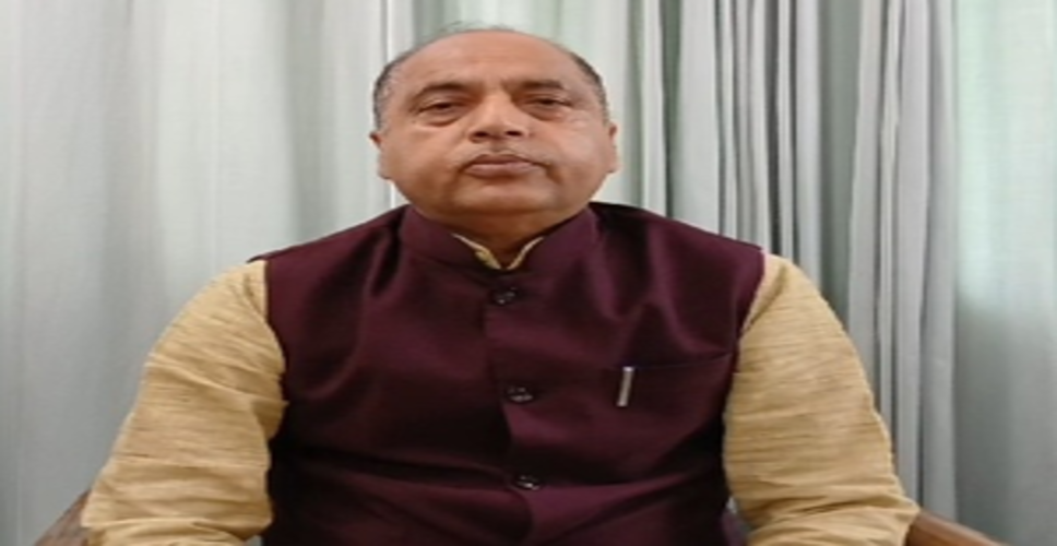 हिमाचल में प्रदेशवासियों से नेता प्रतिपक्ष जयराम ठाकुर की अपील, नदी-नालों से रहें दूर