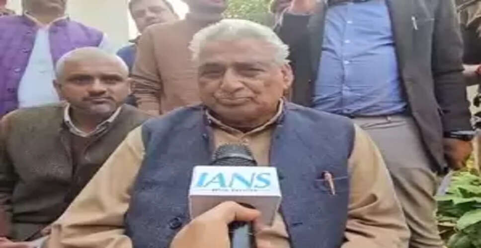 मिल्कीपुर सीट पर इंडिया गठबंधन के उम्मीदवार को मिलेगी जीत : माता प्रसाद पांडेय