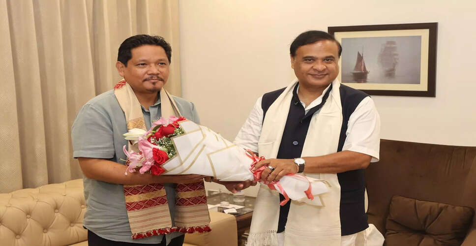 असम और मेघालय के मुख्यमंत्री की बैठक: सीमा विवाद पर चर्चा