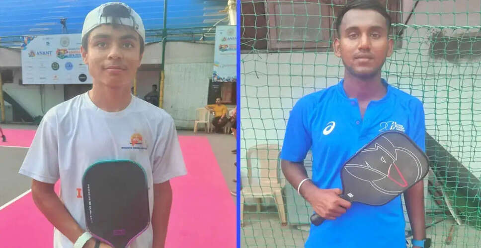 निरवैर भान ने महाराष्ट्र ओपन 2026 में जीता पुरुष सिंगल्स का खिताब