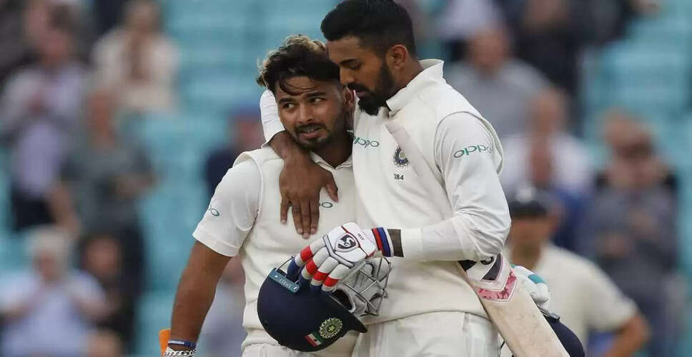 KL Rahul Praises Rishabh Pant's Unique Batting Style in Test Match