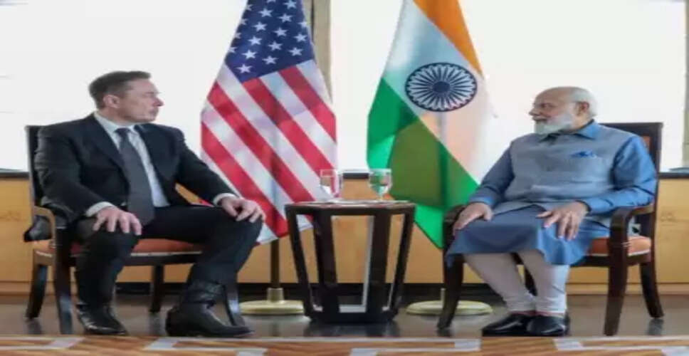 भारत आएगी टेस्ला! प्रधानमंत्री नरेंद्र मोदी अमेरिकी यात्रा पर एलन मस्क के साथ कर सकते हैं मीटिंग