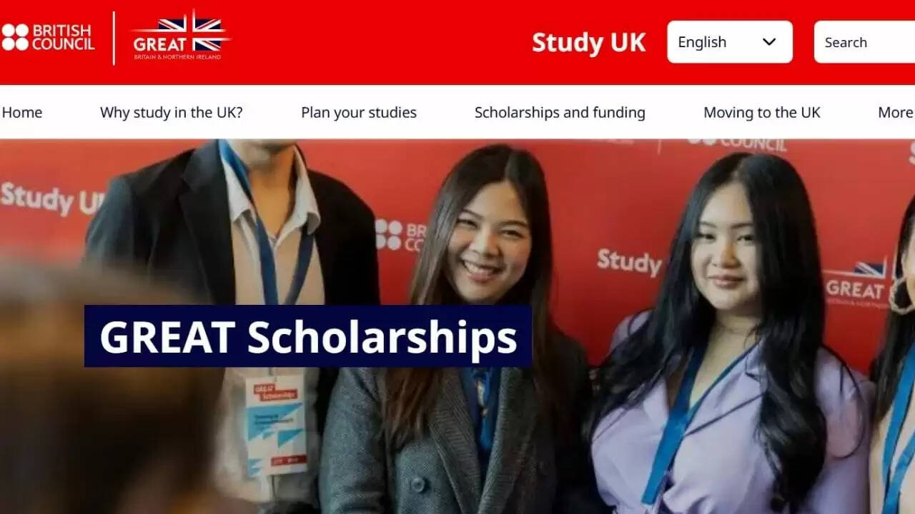 ब्रिटेन में पढ़ाई के लिए GREAT स्कॉलरशिप का अवसर, भारतीय छात्रों के लिए आवेदन शुरू