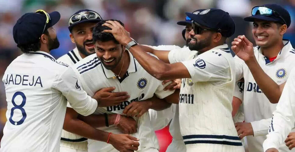 भारत की जीत की उम्मीद: वाशिंगटन सुंदर का आत्मविश्वास