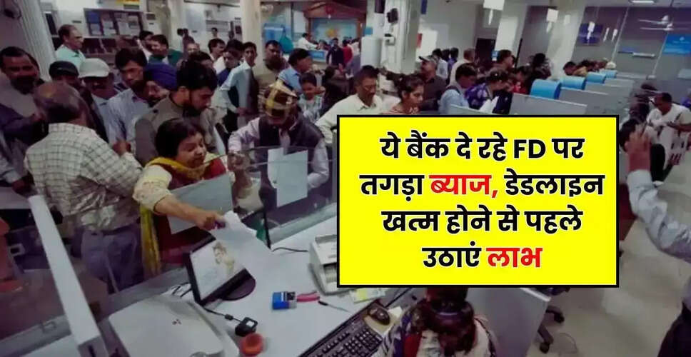 बैंकों की फिक्स्ड डिपॉजिट योजनाएं: उच्च ब्याज दरों का लाभ उठाएं