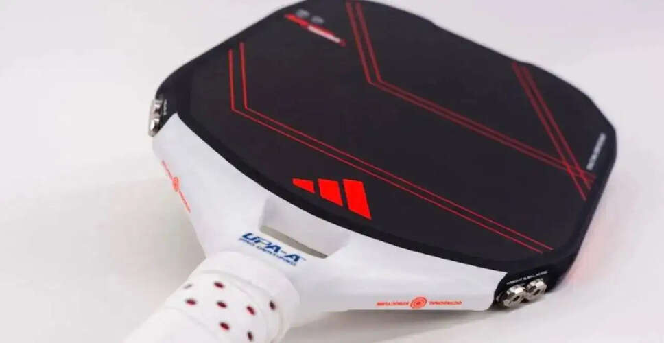 एडिडास ने सिंगापुर में पिकलबॉल कोर्ट कलेक्शन का अनावरण किया