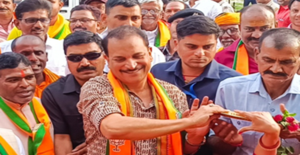 मैं राजनीति के लिए नहीं सेवा के लिए राजनीति कर रहा हूं : राजीव प्रताप रुडी