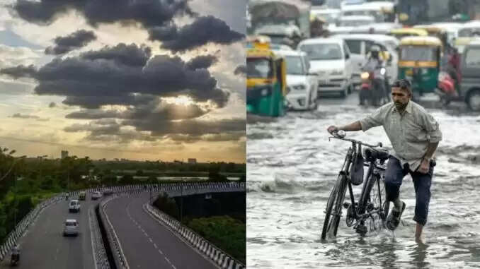 दिल्ली में मॉनसून की विदाई में देरी, बारिश की संभावना
