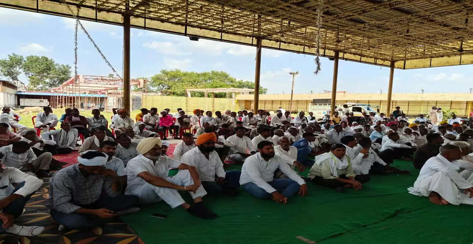 धौलपुर-करौली टाइगर रिजर्व परियोजना के खिलाफ महापंचायत का आयोजन