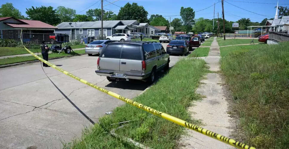 श्रेवेपोर्ट में सामूहिक गोलीबारी के संदिग्ध की पुलिस मुठभेड़ में मौत