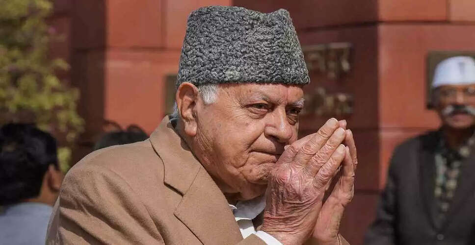 Former Jammu and Kashmir CM Farooq Abdullah Mourns Ahmedabad Plane Crash