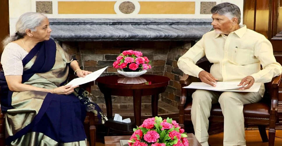 आंध्र प्रदेश के मुख्यमंत्री ने केंद्र से पूर्वोदय योजना के तहत वित्तीय सहायता की मांग की