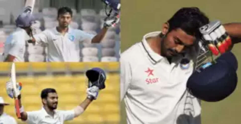केएल राहुल का ऐतिहासिक तिहरा शतक, रणजी में बनाए 337 रन