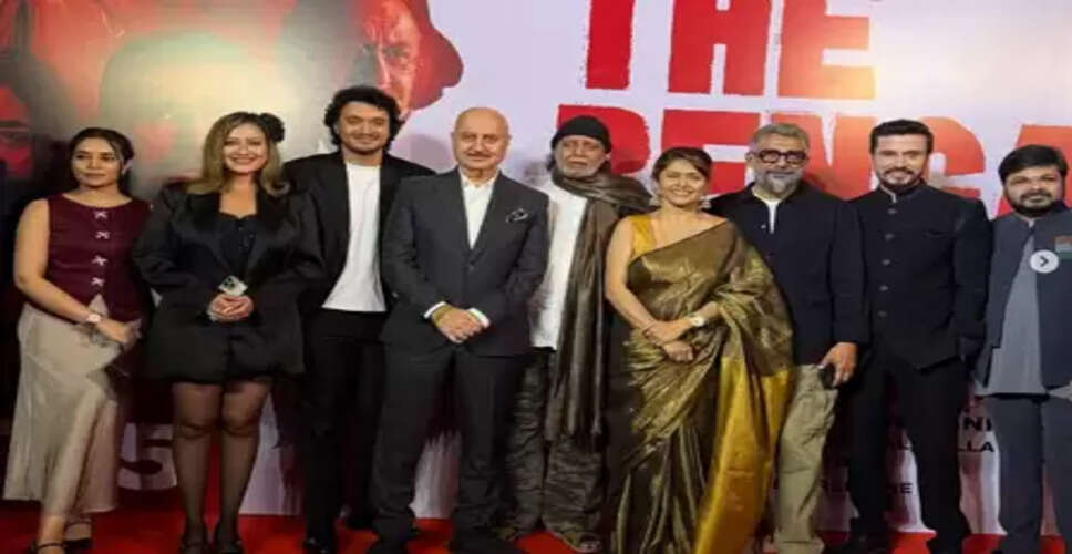 ‘द बंगाल फाइल्स’ हमारे समय की महत्वपूर्ण फिल्म : अनुपम खेर