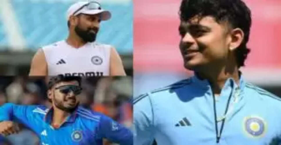 ईशान किशन बने दलीप ट्रॉफी 2025 के कप्तान, शमी और रियान पराग की टीम में वापसी