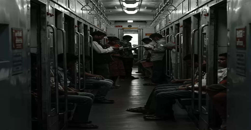 मध्य प्रदेश में ट्रेन यात्रा के दौरान युवक की ठंड से मौत