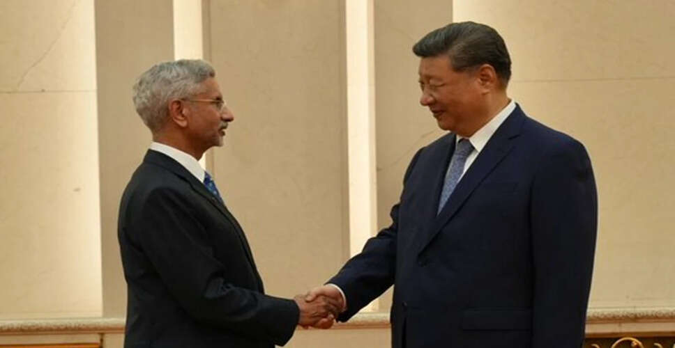 जयशंकर की चीन यात्रा: भारत-चीन संबंधों में नई शुरुआत