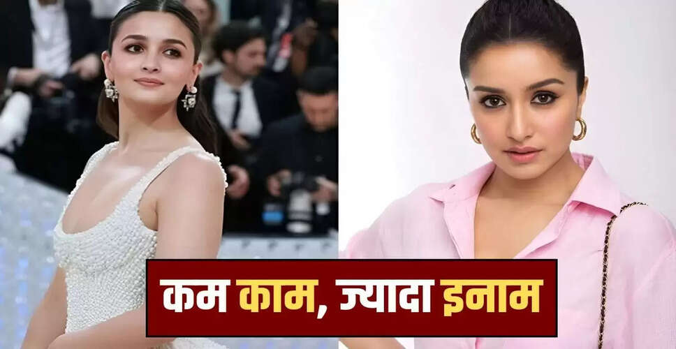 श्रद्धा कपूर की फीस आलिया भट्ट से अधिक, शक्ति कपूर का खुलासा