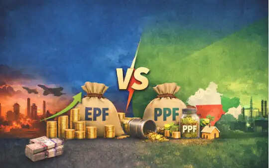 EPF और PPF: रिटायरमेंट के लिए कौन सा विकल्प बेहतर है?