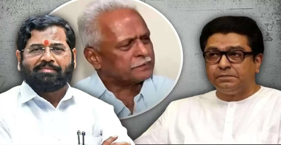 प्रकाश महाजन का एकनाथ शिंदे से मिलना: राज ठाकरे के लिए बड़ा राजनीतिक झटका