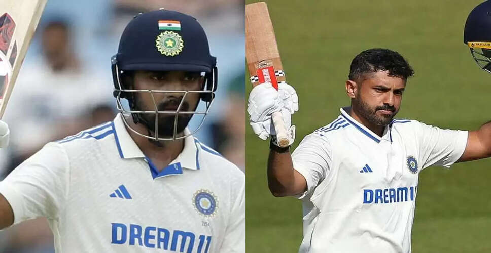 India A vs England Lions: KL Rahul's Potential Inclusion in Second Unofficial Test