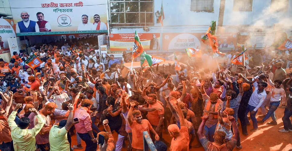 पश्चिम बंगाल में भाजपा की जीत: सांस्कृतिक पहचान की पुनर्स्थापना