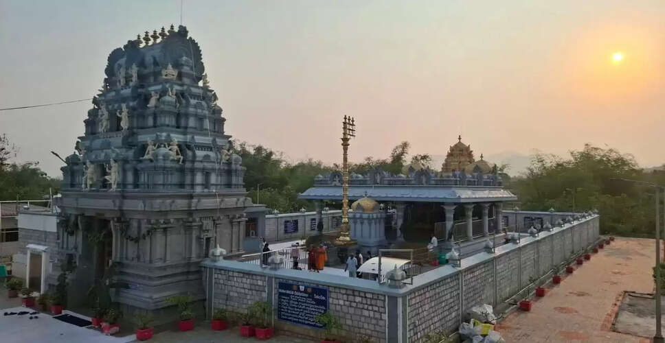 श्रीकाकुलम का वेंकटेश्वर स्वामी मंदिर: तिरुपति से कैसे है भिन्न?