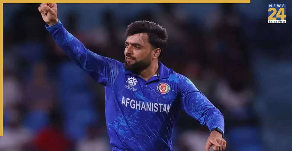राशिद खान ने T20I एशिया कप में विकेटों की संख्या में बनाया नया रिकॉर्ड