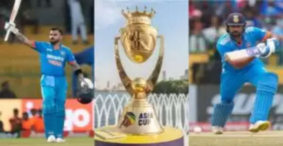 Asia Cup 2025: Rohit और Virat की अनुपस्थिति से फैंस में निराशा