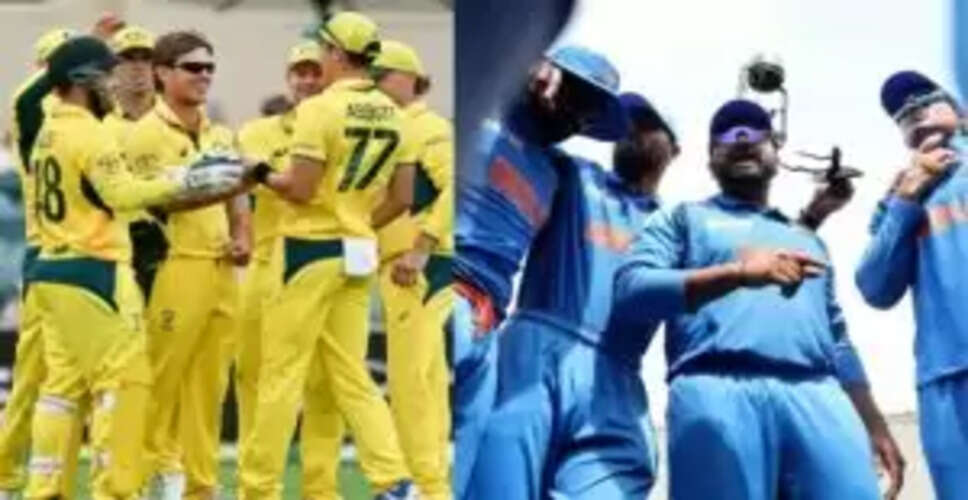 ऑस्ट्रेलिया के खिलाफ ODI श्रृंखला के लिए भारत की संभावित 15 सदस्यीय टीम