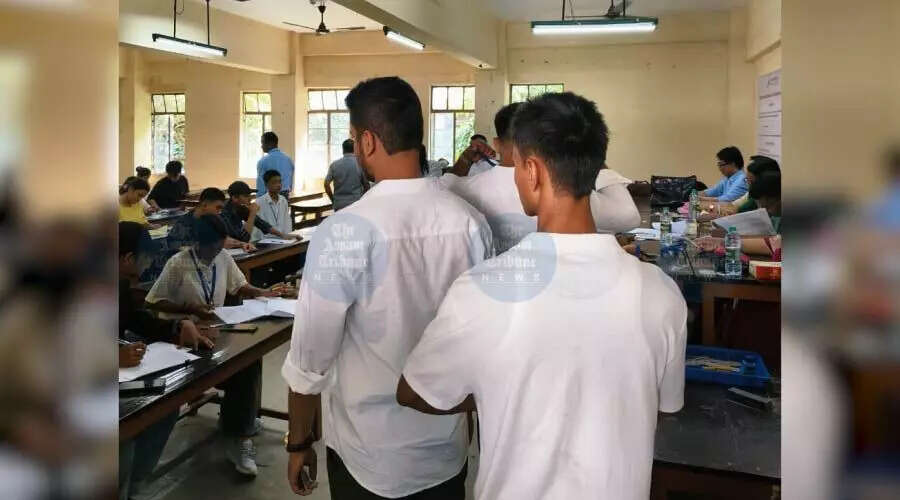 कॉटन यूनिवर्सिटी में छात्र संघ चुनाव की धूम
