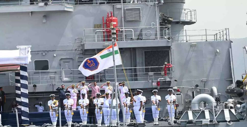भारतीय नौसेना ने INS निस्तार को किया कमीशन, स्वदेशी निर्माण की नई उपलब्धि
