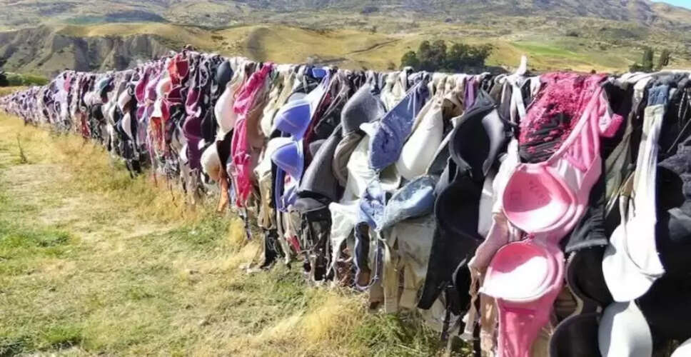 न्यूजीलैंड में अनोखी प्रथा: लड़कियों की मन्नत के लिए ब्रा उतारना