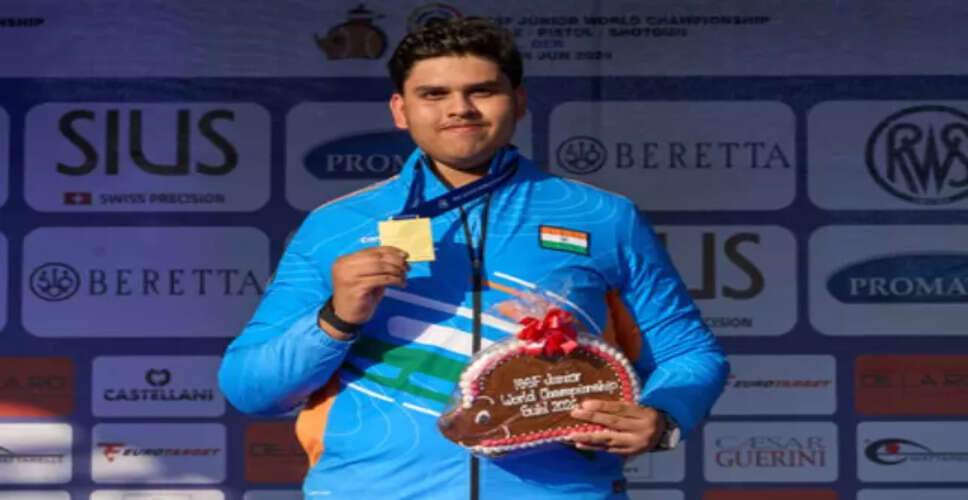 भारत ने ISSF जूनियर विश्व चैंपियनशिप 2026 में जीते पांच पदक