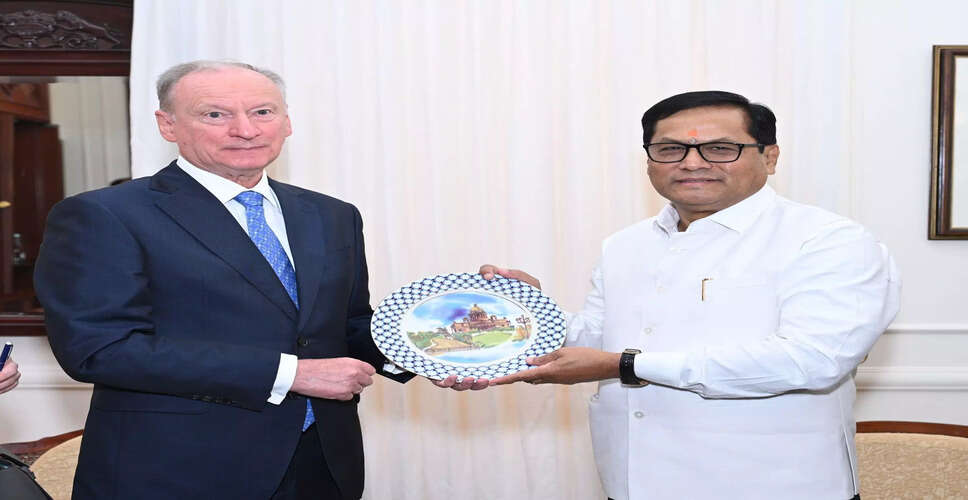 भारत और रूस के बीच समुद्री सहयोग पर उच्च स्तरीय वार्ता