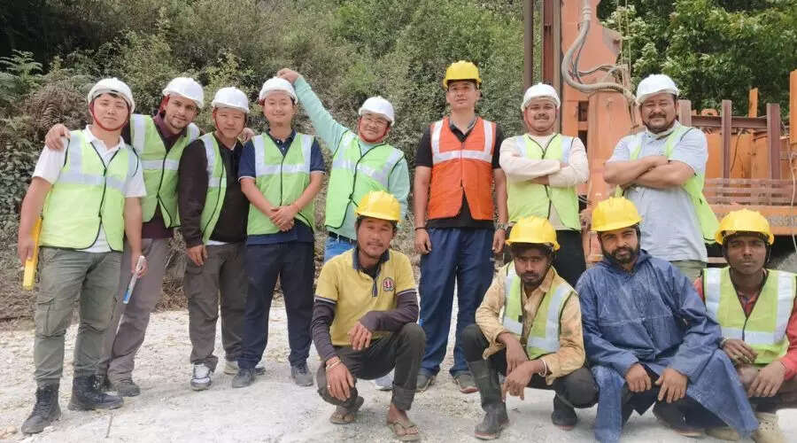 अरुणाचल प्रदेश में पहले भू-तापीय उत्पादन कुएं का परीक्षण शुरू