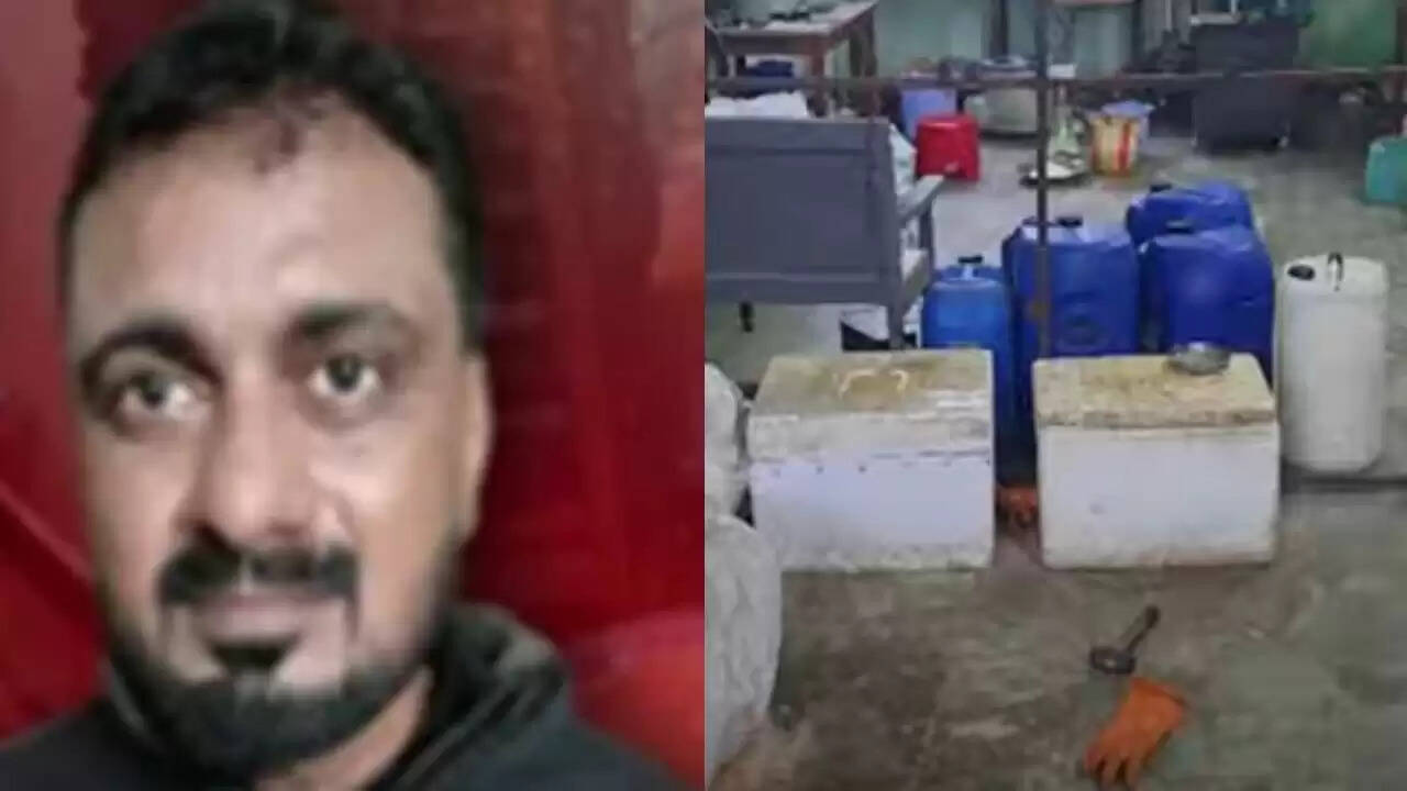 हैदराबाद में स्कूल के अंदर चल रही थी ड्रग्स फैक्ट्री, तीन गिरफ्तार