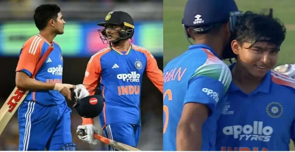 वैभव सूर्यवंशी का धमाकेदार प्रदर्शन, शुभमन गिल को दी चुनौती