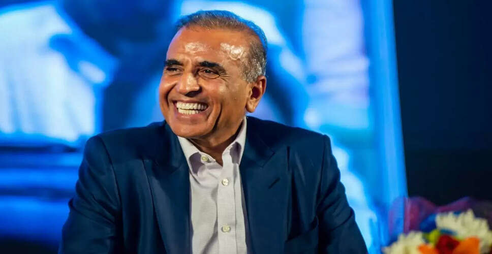 एयरटेल के शेयरों में रिकॉर्ड वृद्धि, 7 दिनों में 90 हजार करोड़ की कमाई