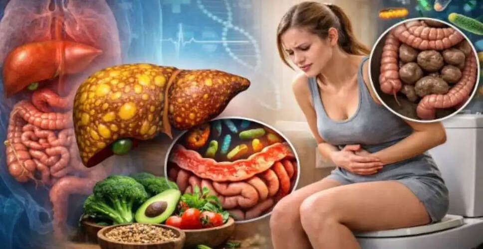 फैटी लिवर और कब्ज: एक गहरे संबंध की खोज