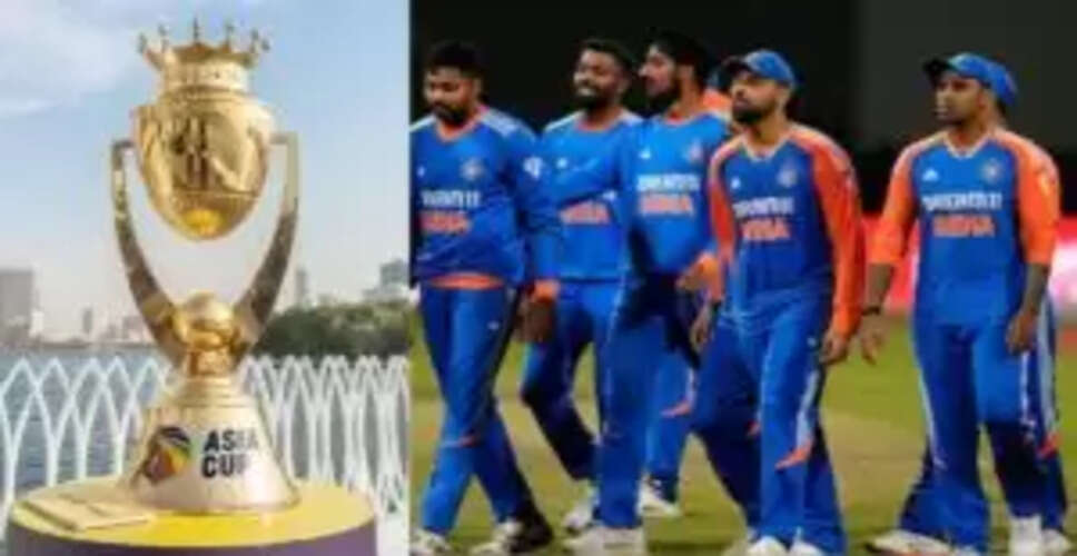 Asia Cup 2025: भारतीय टीम में चयनित खिलाड़ियों की सूची