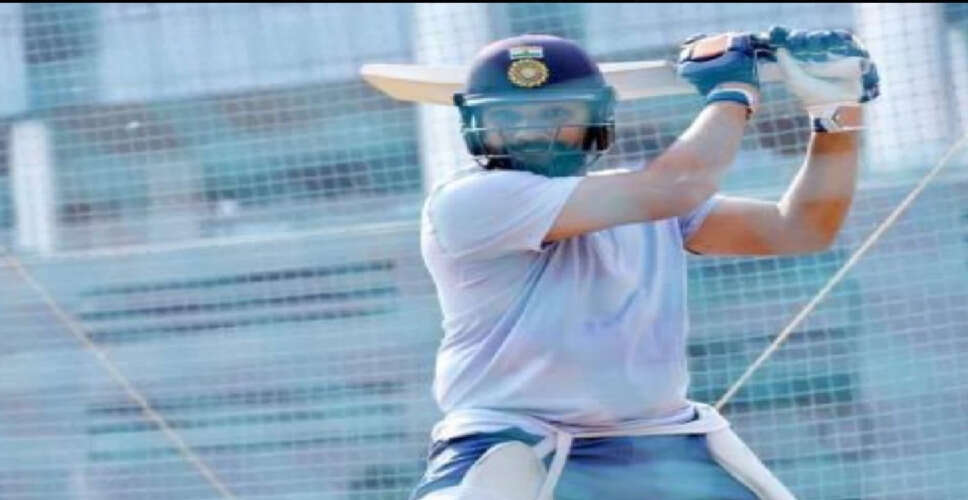 रोहित शर्मा की वनडे सीरीज के लिए तैयारी शुरू, सोशल मीडिया पर वायरल हुआ वीडियो