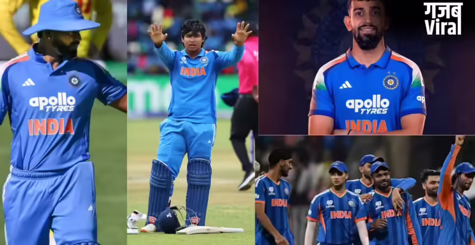 भारतीय क्रिकेट टीम का आयरलैंड और इंग्लैंड दौरे के लिए टी20 स्क्वाड घोषित